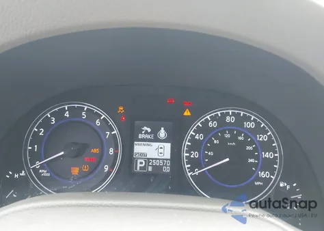 2012 Infiniti G37 Journey from USA, damaged, VIN JN1CV6AP8CM624139